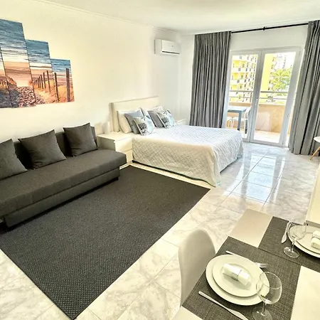 Apartamento Da Rocha, 4ºb Jardins Da Rocha, Charming Studio, Near The Sea, By Ig *