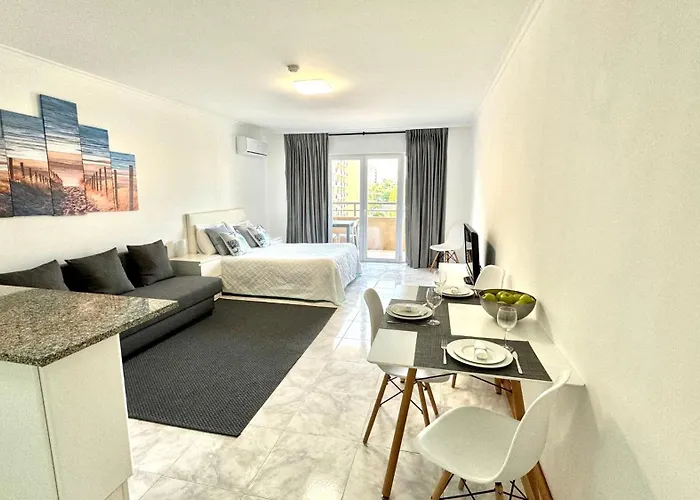 Da Rocha, 4ºb Jardins Da Rocha, Charming Studio, Near The Sea, By Ig * 波尔蒂芒